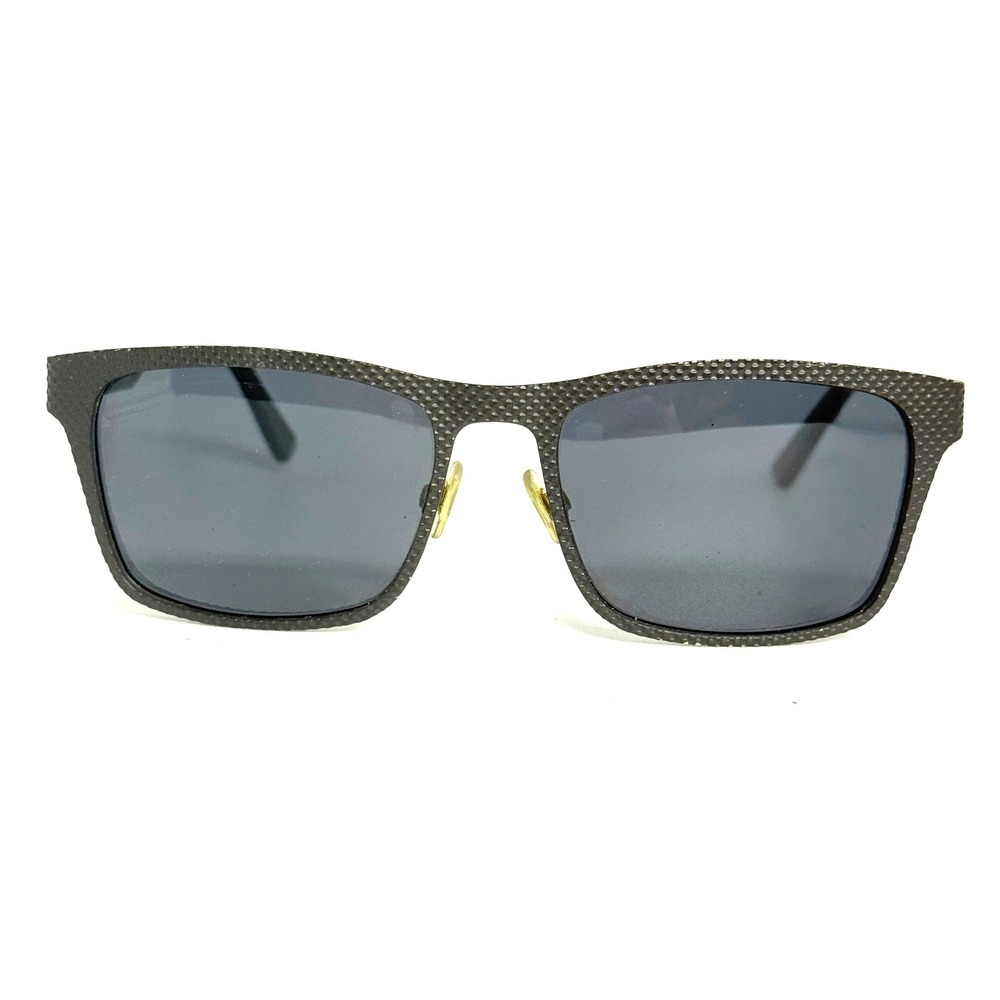 Mexx Germany Sunglasses Black‎ Rectangular Carbon Fiber Look Mod 6332 300 UV400